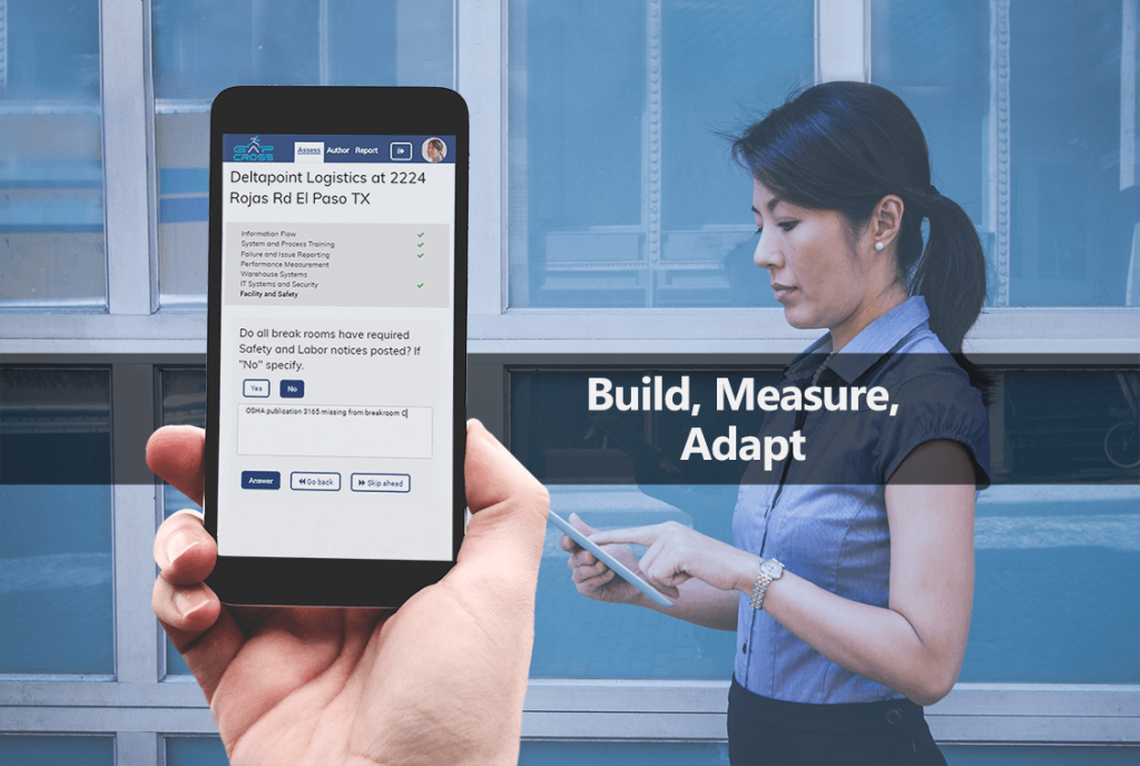 GapCross | Build, Measure, Adapt